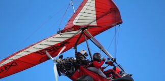 Gdzie można startować motolotnia?