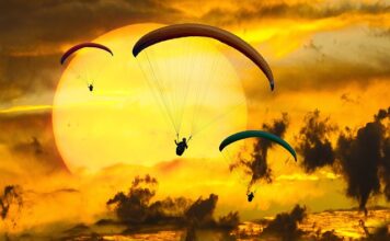 Jaka pogoda na paralotnie?