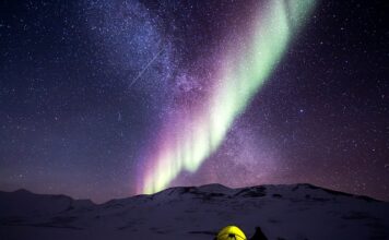 Czy można spać pod namiotem w deszcz?