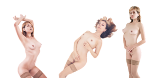 Jak wysoko nosić pończochy?